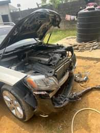 A picture of Distress sale Mercedes Benz GLK350 4million open negotiation with the