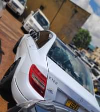 A picture of Mercedes Benz c180