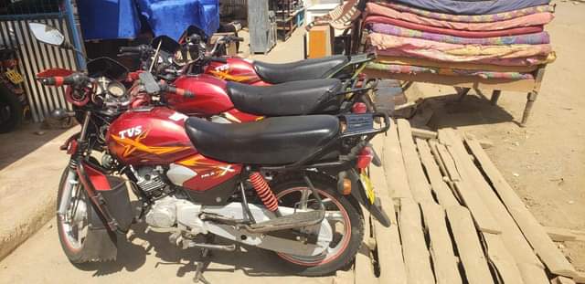 tvs hlx