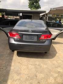 A picture of Belgium Standard Lexus ES350 2010 upgraded to 2018
