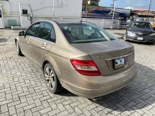 A picture of 2010 Mercedes Benz C300