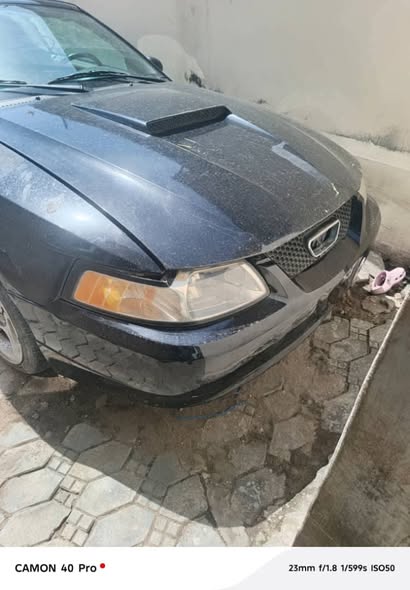 A picture of Ford mustang