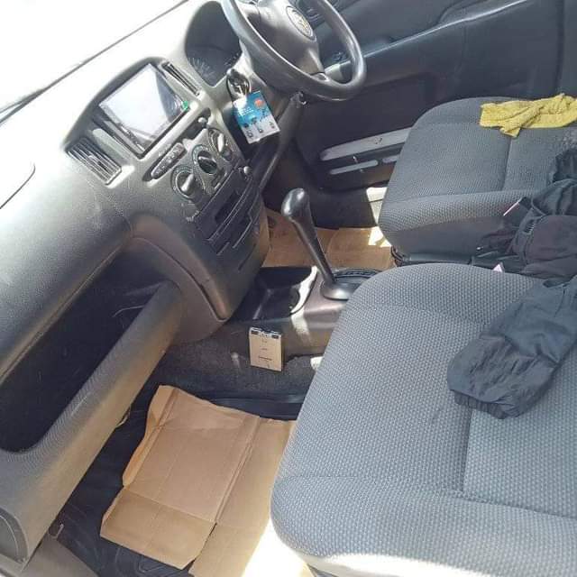 A picture of Toyota succed