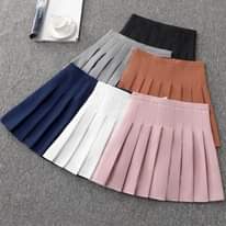 A picture of Tennis skirts 25k 256763251833 WhatsApp call for for delivery