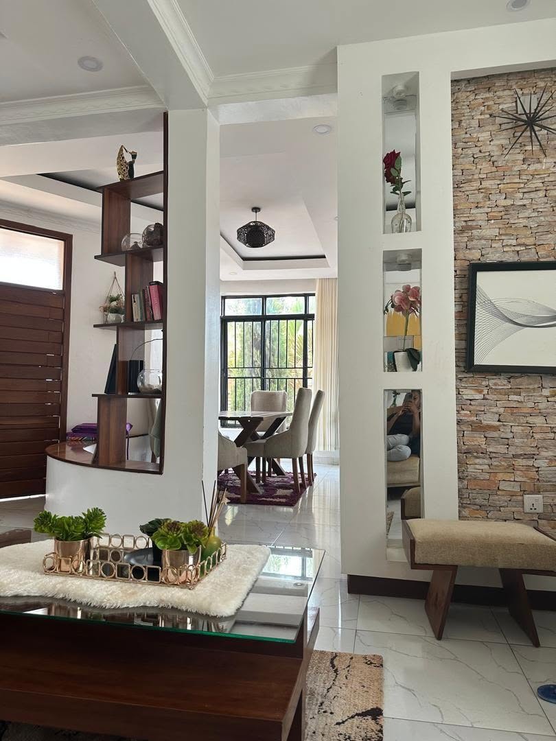 A picture of Very nice furnished house for rent kicukiro Gahanga 5 bedrooms