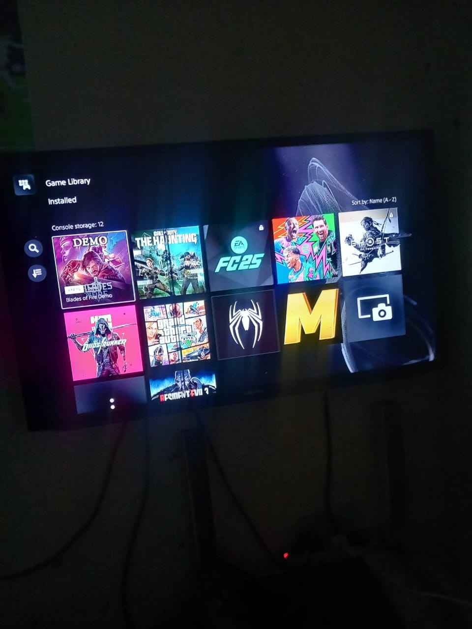 A picture of Ps5 Slim digital