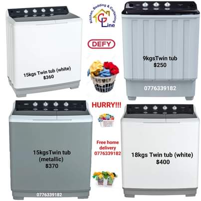 washing machines