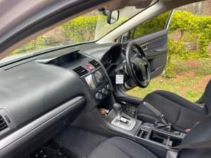 A picture of Subaru xv 2013 model 2000cc 34 million Call 0757953488