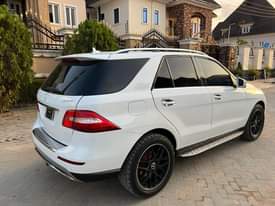 A picture of Available as Seen White Angel 2013 014 Mercedes Benz ML350