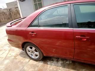 A picture of Toyota Camry SE