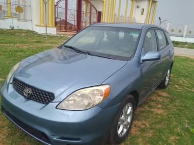A picture of Super clean Toyota matrix untempered engine everything working perfectly 08035243445