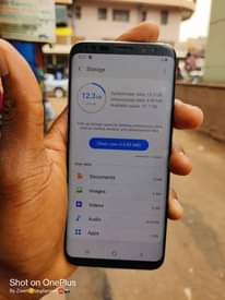 A picture of Samsung Galaxy S8
