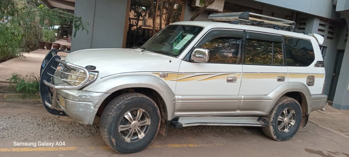 A picture of Toyota prado Tx for sale