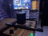 A picture of Hisense Soundbar with Wireless Subwoofer