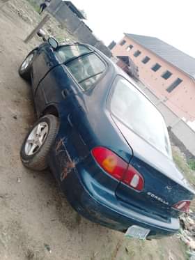 A picture of Oyaooo everything is working Only AC needs gas First body