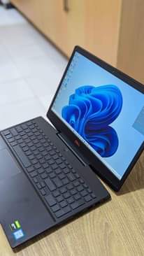 A picture of Dell G3 3590 with 4gb Nvidia GeForce gtx dedicated graphics
