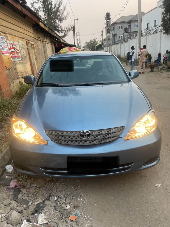 A picture of Toyota Camry aka big daddy 2004 model