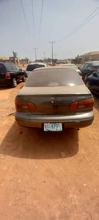 A picture of Toyota Corolla old model okere ju owo elo is available