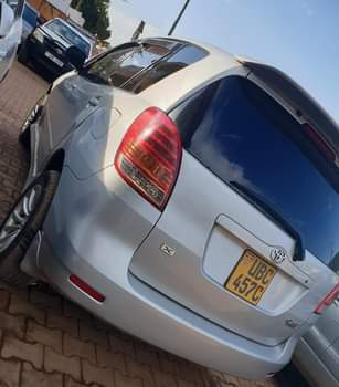 A picture of Toyota Spacio on Sale 20million slightly negotiable or WhatsApp 0751559193