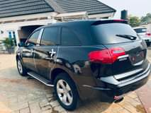 A picture of Registered Acura MDX 2008
