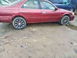 A picture of Hurry now Toyota Camry tiny big First body sound engine