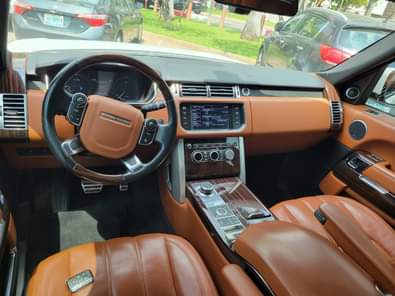 A picture of 2014 Range Rover Autobiography captain seats foreign 53M Abuja deal