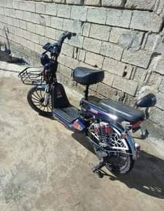 A picture of Electric bike