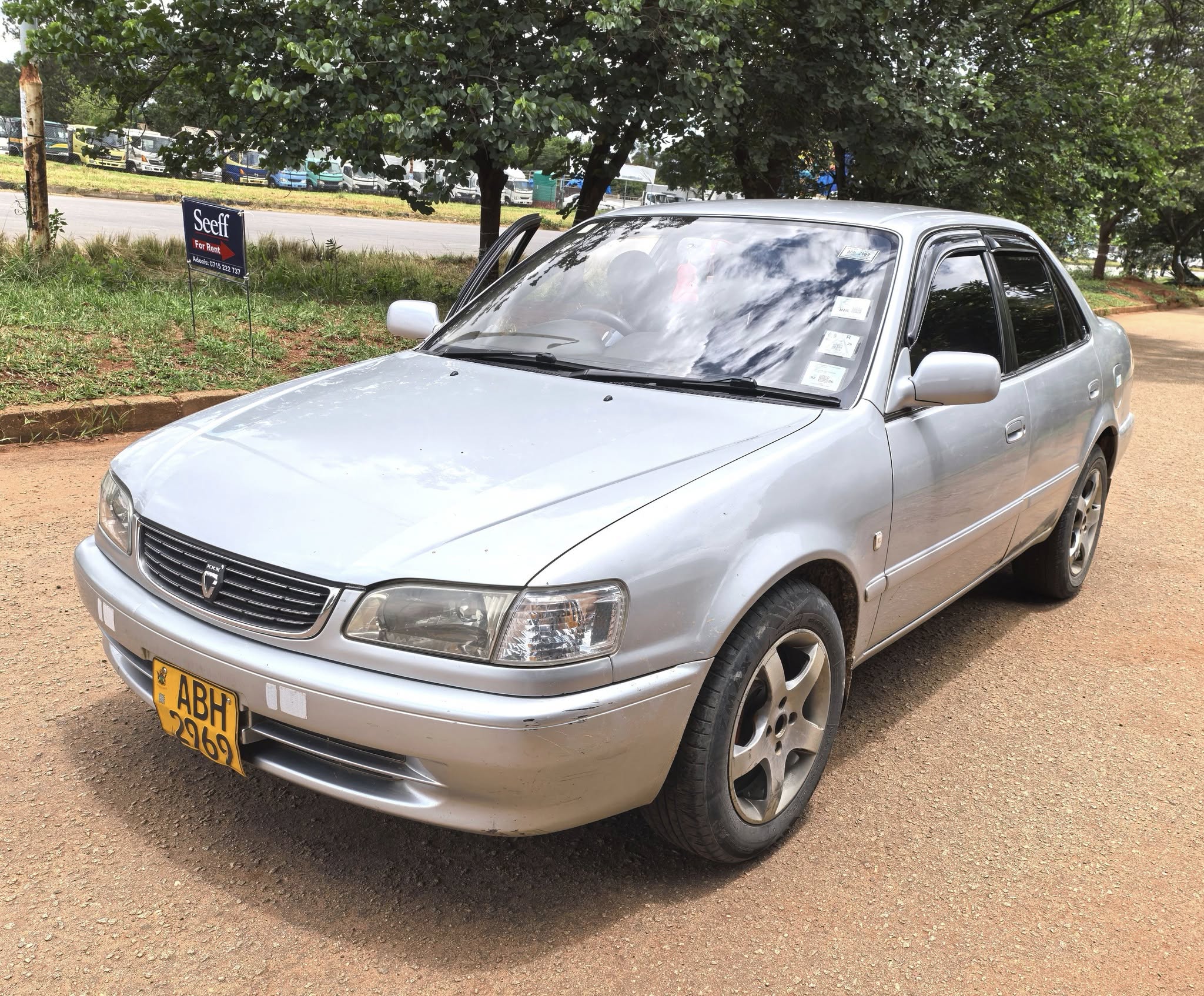 Toyota Corolla Crystalite For Sale Zimbabwe