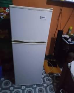 A picture of Boss Fridge double door 330 000 0716691688 whatsaap Calls
