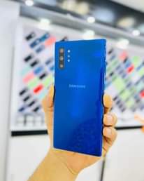 A picture of Samsung Galaxy Note10plus