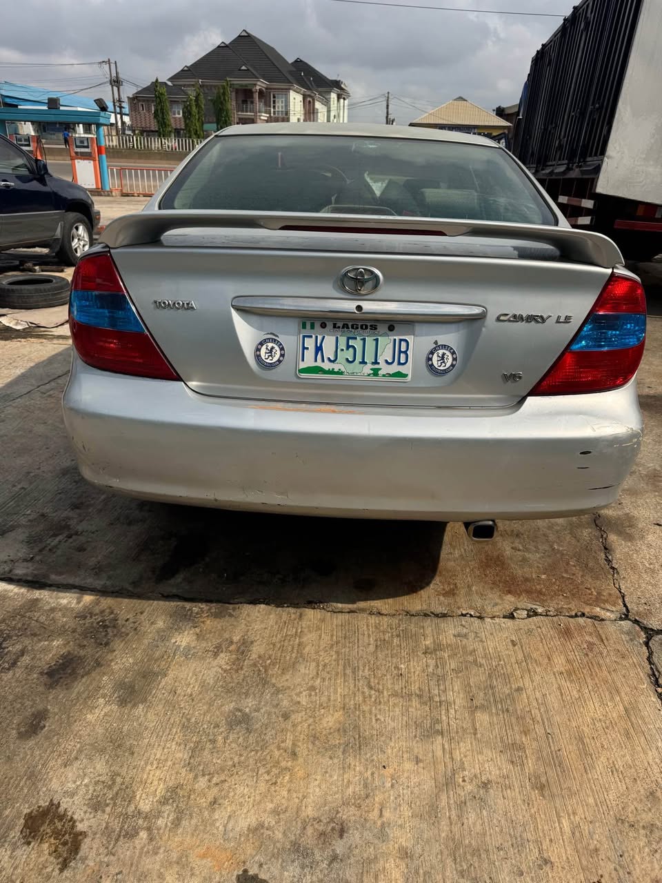 A picture of Toks Standard Toyota Camry V6 pure 1st body pan and