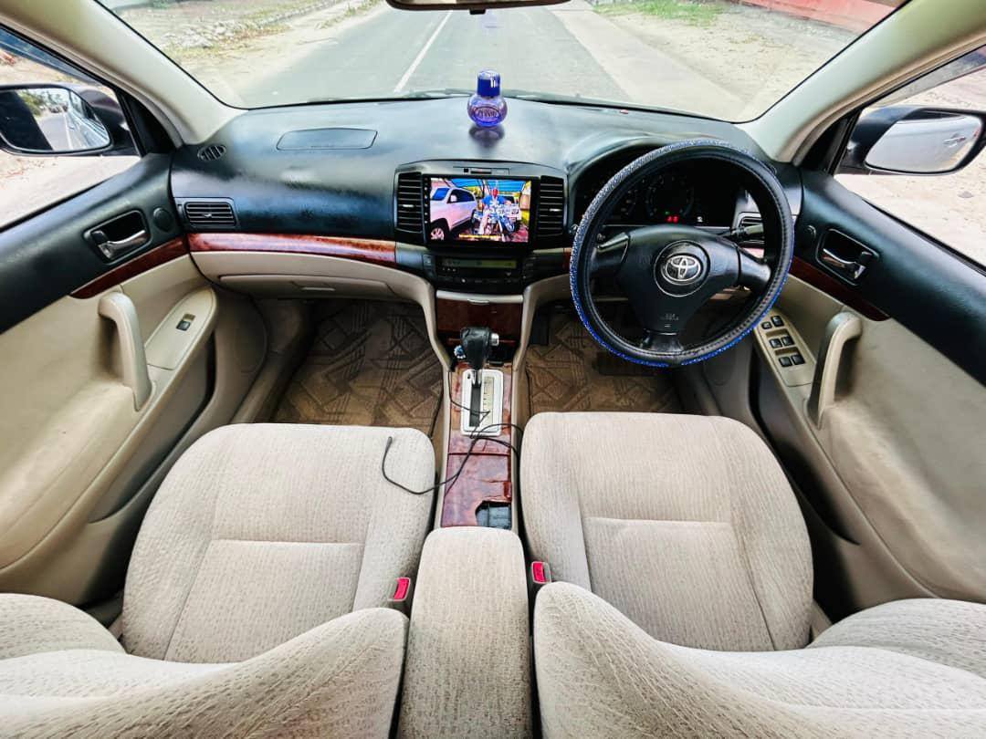 A picture of Toyota premio new