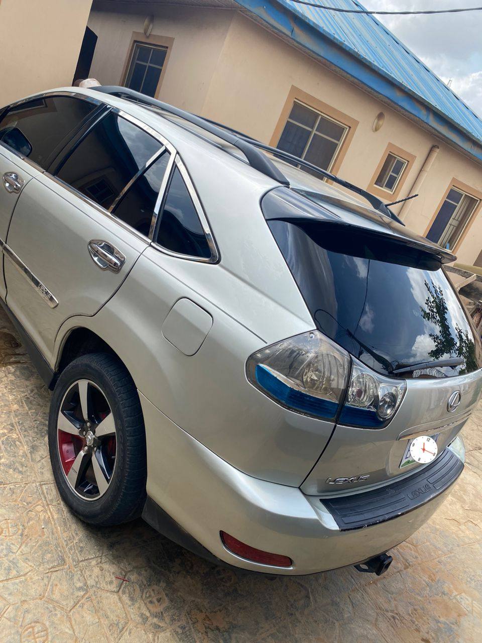 A picture of Toks Standard Lexus Rx350 2008 2009