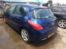 A picture of Peugeot 308 Diesel engine direct Belgium For sale Clean first