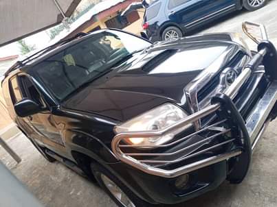 A picture of Toyota 4Runner 2006 Tokunbo grade