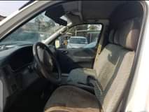 A picture of Toyota hiace bus