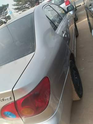 A picture of Very clean Toyota corolla everything working perfect including Ac going