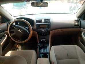 A picture of Clean used Honda accord eod 2004 model with duty Location