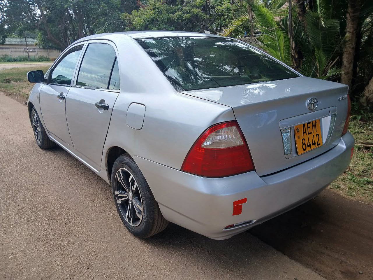 used toyota corolla