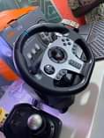 A picture of Gaming racing wheel