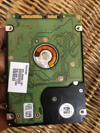 A picture of Hard Disk 500gb