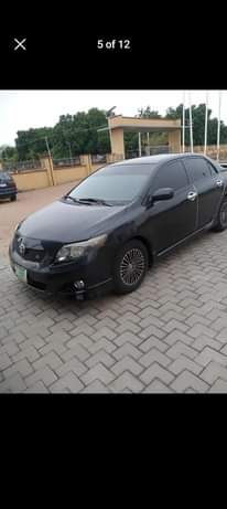 A picture of Very neat Corolla sport 2011 Everything working perfectly fine