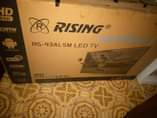A picture of RISING INCHES 43 SMART TV