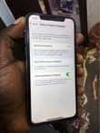 A picture of Original IPhone X 256gb at 750 000 0707135492 slight crack