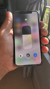 A picture of IPhone x