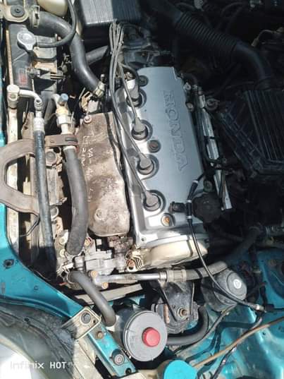 A picture of VERY SHARP HONDA PANADOL EXTRA MANUAL TRANSMISSION GOING FOR 1