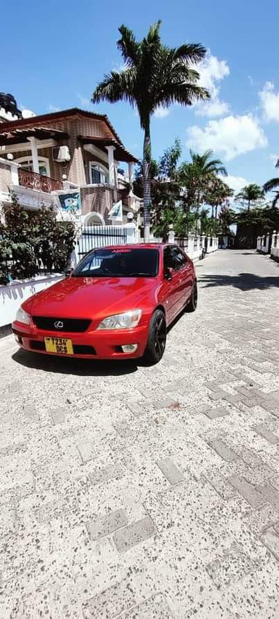 A picture of Toyota Alteza