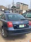 A picture of Registered Toyota Avensis 2006 model