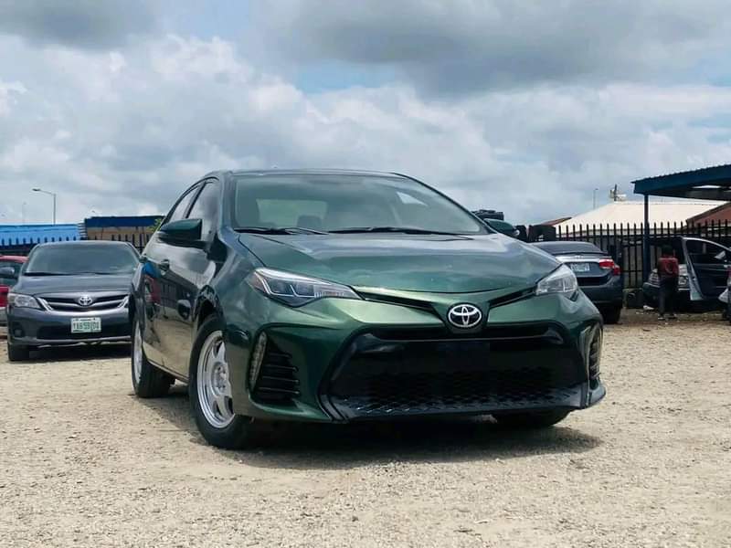 A picture of UNREGISTERED An Extremely Clean Used Toyota Corolla 2015 Model With