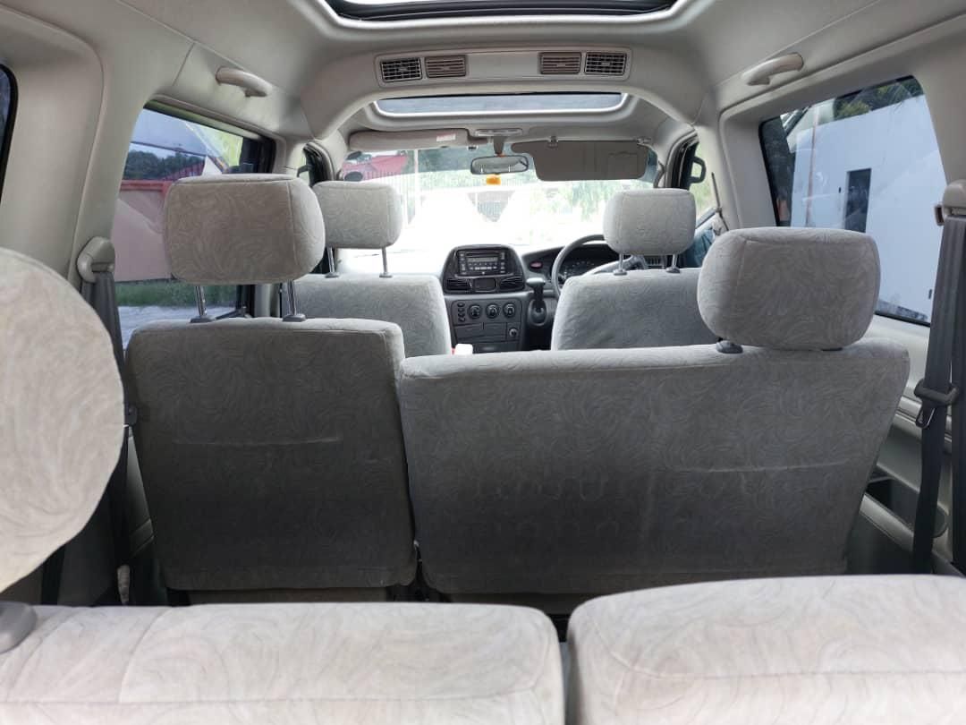 A picture of Toyota Noah